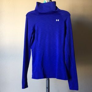 Under Armour Featherweight Fleece Funnel Neck Top